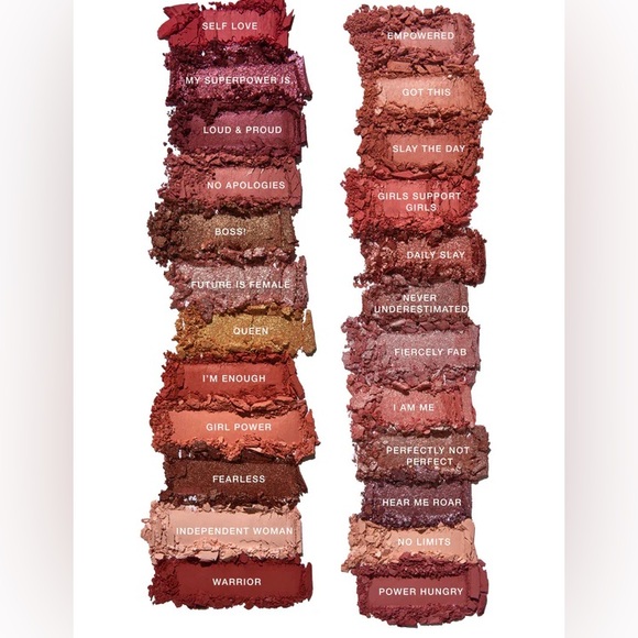 I Am Woman 24 Shade Eyeshadow Palette V2 - Picture 3 of 4